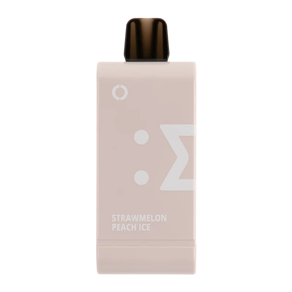 Strawmelon Peach Ice Off Stamp SW16000 Pod - Black Coral